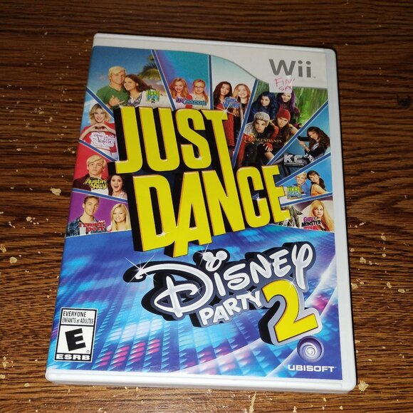 Just Dance Disney Party 2 (Nintendo Wii, 2015) - Picture 1 of 3
